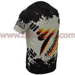 Taekwondo Baskılı Tişört - TX8516 XXLarge (XXL)