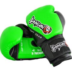 Carbon Boks Eldiveni Yeşil-Siyah 10oz