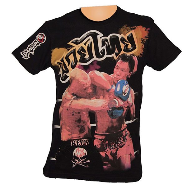 Dragon MuayThai Dirsek Model Tişört