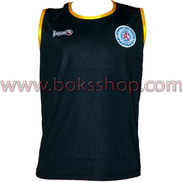 Wushu & Sanda Müsabaka Atleti - Siyah XXLarge (XXL)
