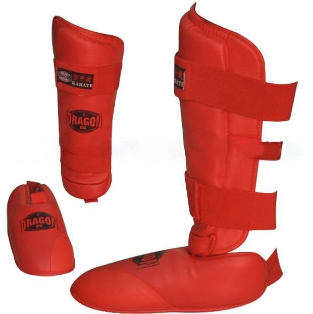 Karate Kaval Ayak Seti (Kırmızı)