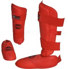 Karate Kaval Ayak Seti (Kırmızı)