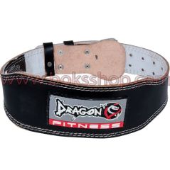 Deri Halter Kemeri 4 Inç Small (S)