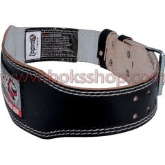 Deri Halter Kemeri 4 Inç Medium (M)