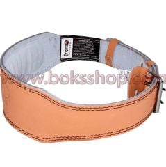 Halter Kemeri 4 İnç Deri Large (L)