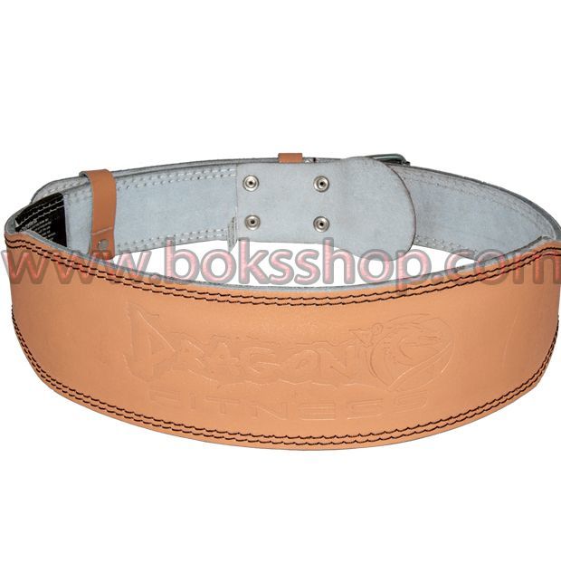 Halter Kemeri 4 İnç Deri XLarge (XL)