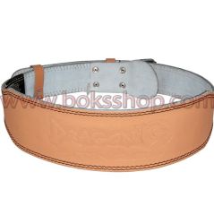 Halter Kemeri 4 İnç Deri XLarge (XL)
