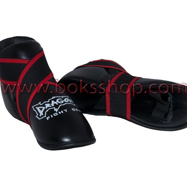 Dragon Kick Boks Ayak Botu - Siyah XSmall (XS)
