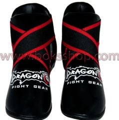 Dragon Kick Boks Ayak Botu - Siyah Medium (M)