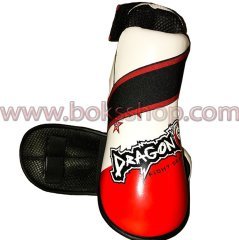 Dragon Kick Boks Ayak Botu - Kırmızı Small (S)