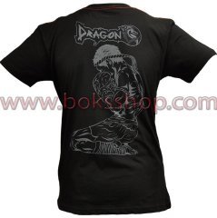 TX8563 Muay Thai Baskılı Tişört - Waikuru Small (S)