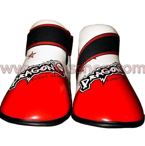 Dragon Kick Boks Ayak Botu - Kırmızı Medium (M)