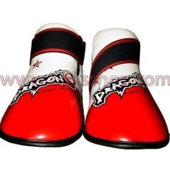 Dragon Kick Boks Ayak Botu - Kırmızı Large (L)