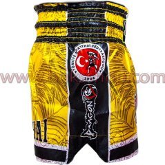 Muay Thai  Şort - Sarı XSmall (XS)