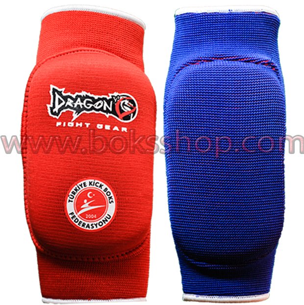 Dirseklik Kick Boks Logolu Junior