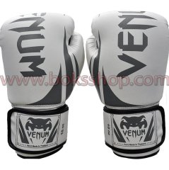 Venum ''Challenger 2.0'' Boks Eldiveni - Beyaz 12 oz