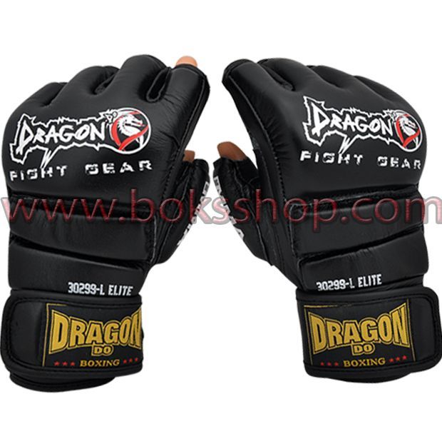 Deri MMA Eldiveni Elite Large (L)