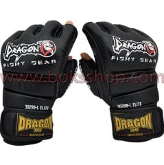 Deri MMA Eldiveni Elite Large (L)