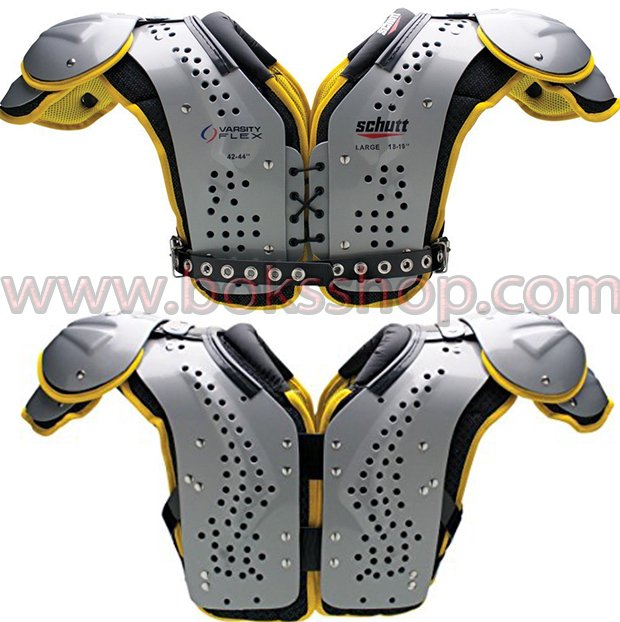 Schutt Varsity Flex Soulder Pad Small (S)