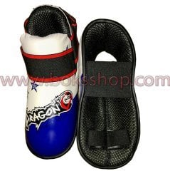 Dragon Kick Boks Ayak Botu - Mavi XLarge (XL)