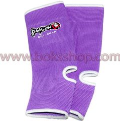 Dragon Kick-Boks ve Muay Thai Çorabı Mor - (Ayak Bilekliği) Medium (M)