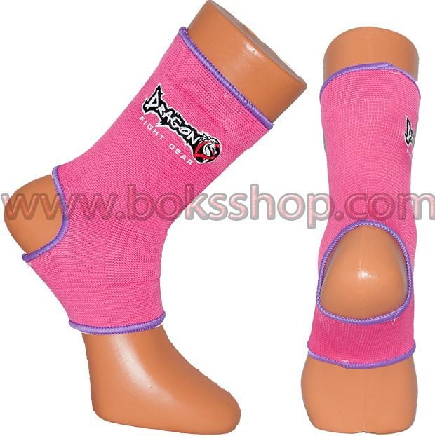 Dragon Kick-Boks ve Muay Thai Çorabı - (Ayak Bilekliği) Medium (M)