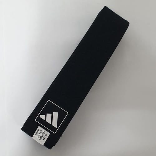 Adidas Taekwondo Siyah Kemer