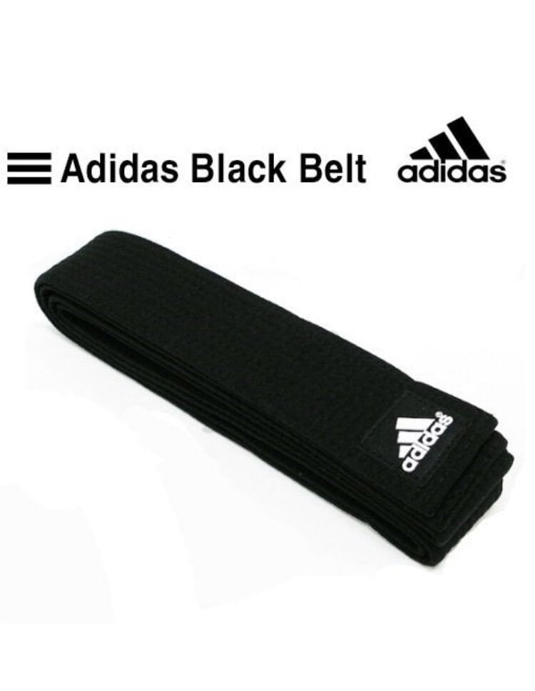 Adidas Taekwondo Siyah Kemer