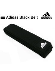 Adidas Taekwondo Siyah Kemer