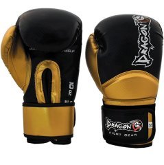 Carbon Siyah & Altın Boks Eldiveni 10 oz