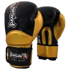 Carbon Siyah & Altın Boks Eldiveni 10 oz