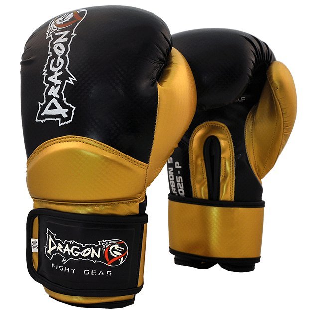 Carbon Siyah & Altın Boks Eldiveni 12 oz