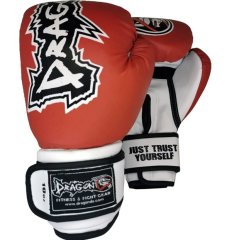 Attack 5 Boks Eldiveni - Kırmızı 10 oz