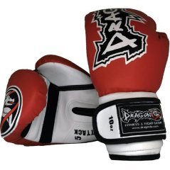 Attack 5 Boks Eldiveni - Kırmızı 10 oz