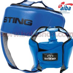 Sting Boks Kaskı Aiba Onaylı Mavi - Large (L)