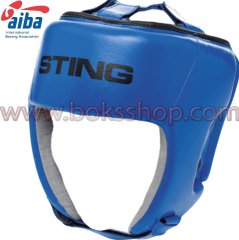 Sting Boks Kaskı Aiba Onaylı Mavi - Medium (M)