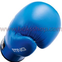 Sting Boks Eldiveni Aiba Onaylı Mavi - 12 oz