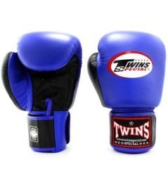 Twins Boks Eldiveni - Mavi - Twins BGVL3 2-Tone Boxing Gloves Black/Blue