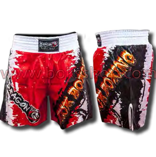 Dragon Kick Boks Şortu - KB103 XLarge (XL)