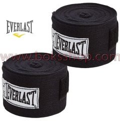 Everlast Cotton Bandaj (Çift) Beyaz