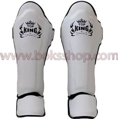 Top King Kaval Koruyucu - Beyaz Medium (M)