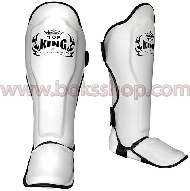 Top King Kaval Koruyucu - Beyaz Medium (M)