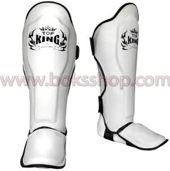 Top King Kaval Koruyucu - Beyaz Medium (M)