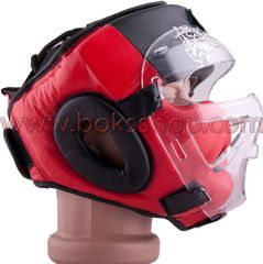 Maskeli Kask Deri Large (L)