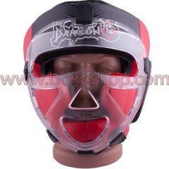 Maskeli Kask Deri XLarge (XL)