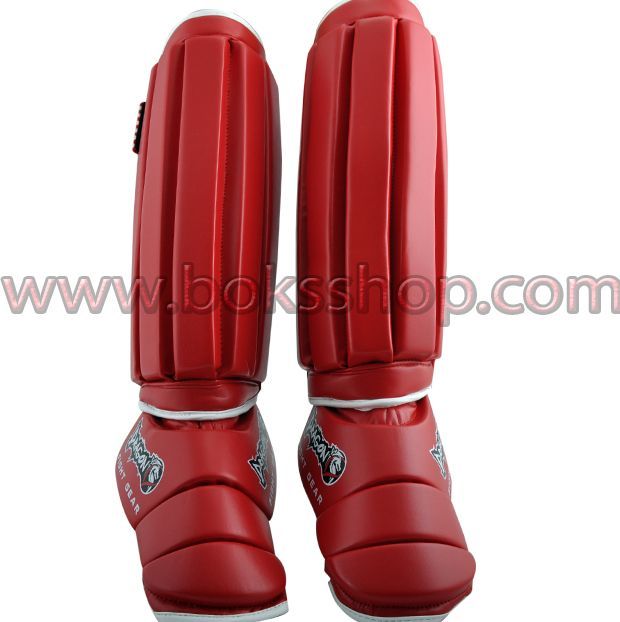Kick Boks Kaval Seti - Kırmızı Large (L)