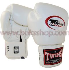 Twins Boks Eldiveni - Beyaz 10 oz