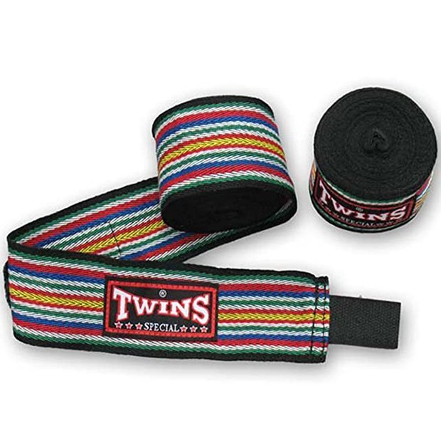 Twins Bandaj - Twins Hand Wraps Siyah