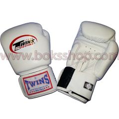Twins Boks Eldiveni - Beyaz 12 oz