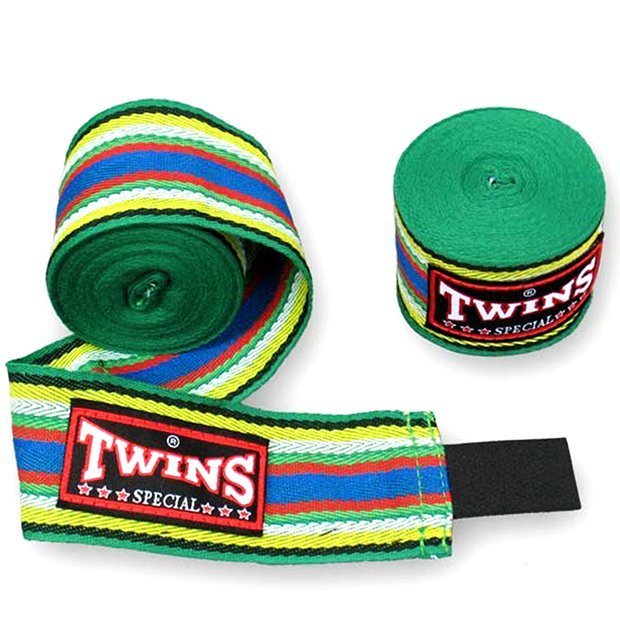 Twins Bandaj - Twins Hand Wraps Yeşil
